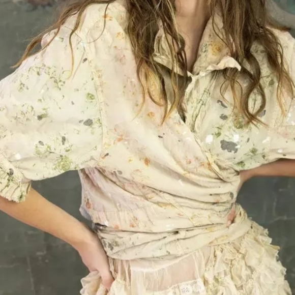 Summer Tora Blouse - Picture 3 of 3